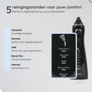 WLC Prime Waterflosser - Elektrische Monddouche