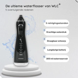 WLC Prime Waterflosser - Elektrische Monddouche