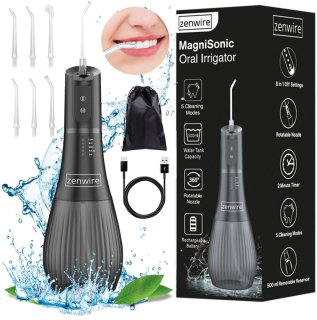 De Zenwire WF238 Waterflosser in één oogopslag