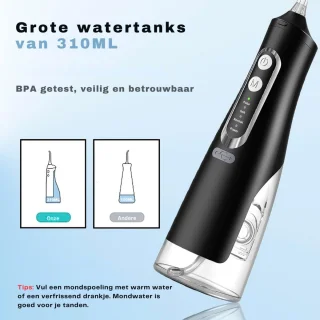 ZRSS Waterflosser Elektrisch Draadloos