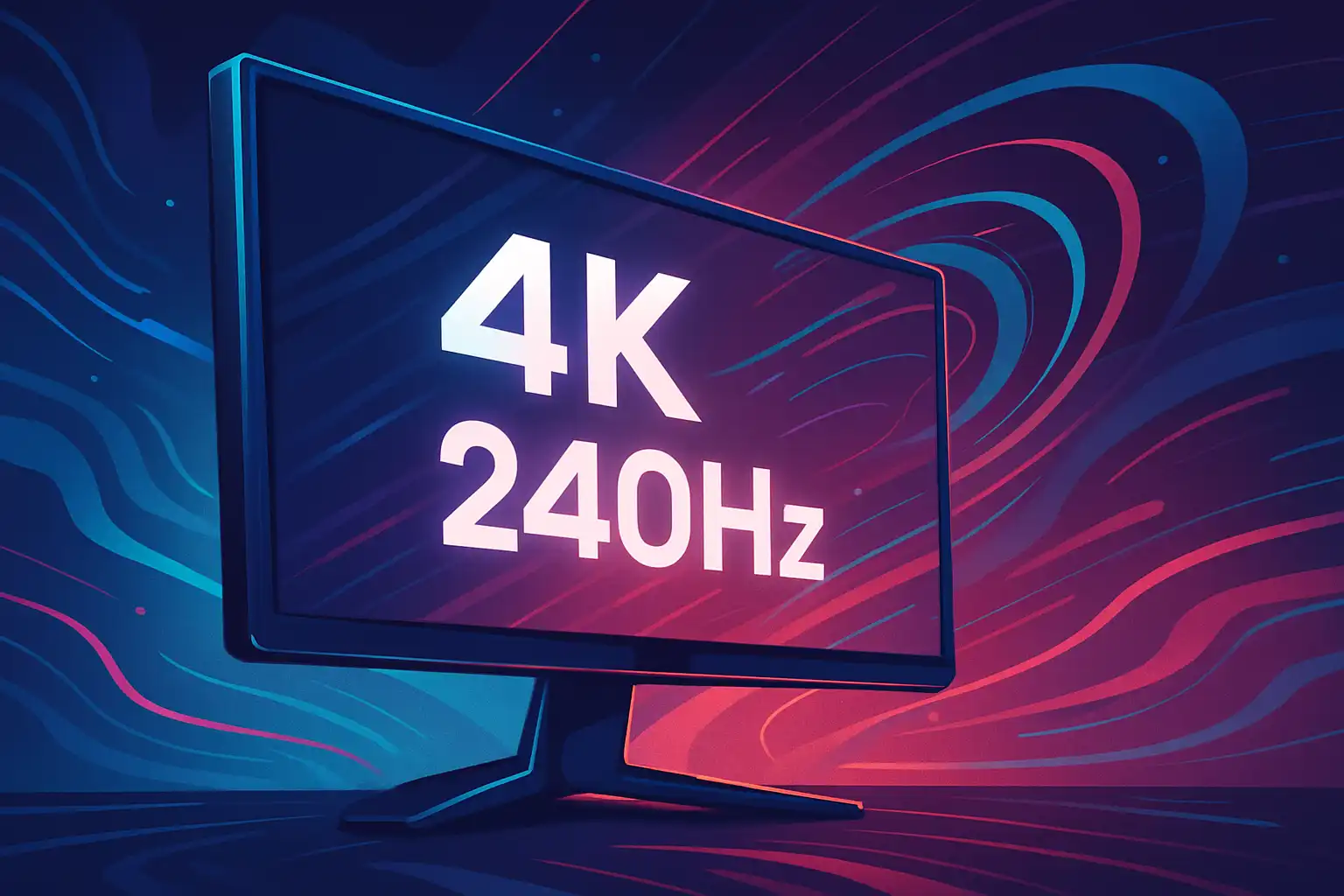 4K 240Hz gaming monitors: hype of heilige graal voor next-gen gaming?