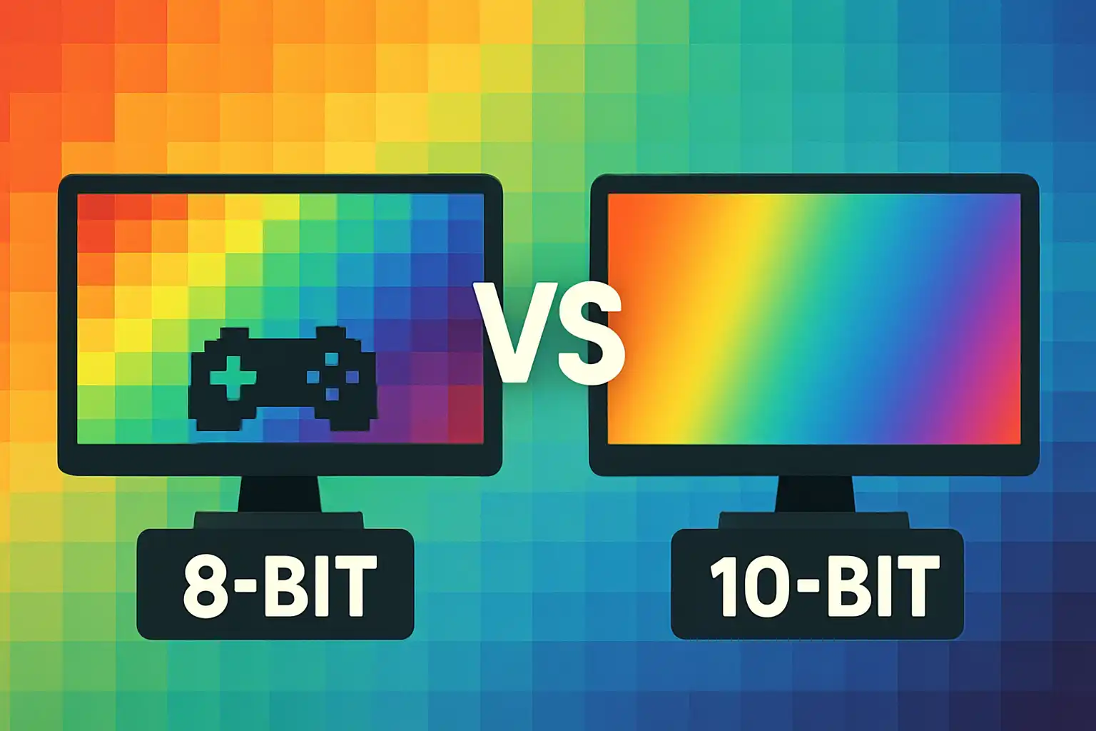 8-bit of 10-bit kleur: wanneer je als gamer écht profiteert van hogere kleurdiepte