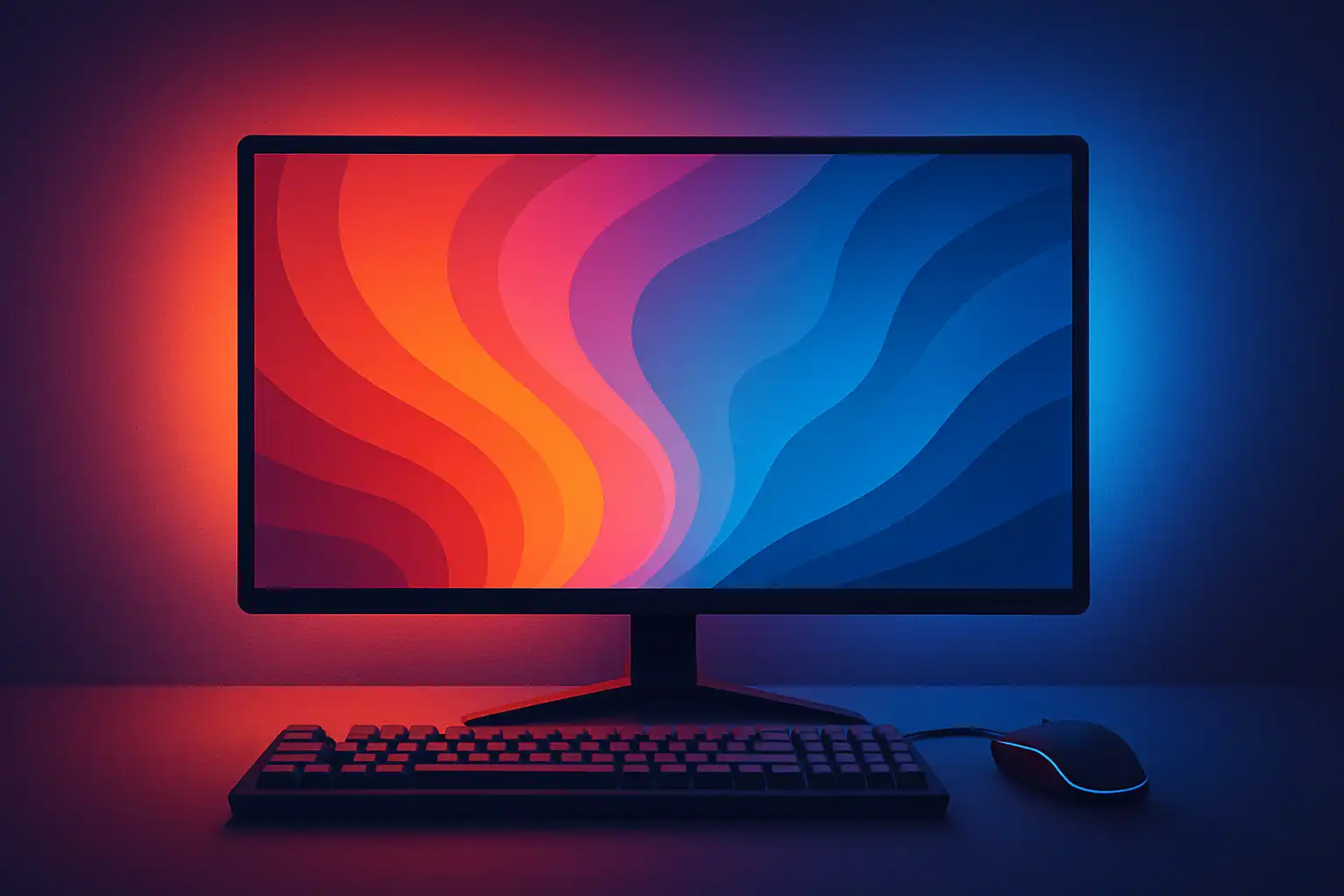 Bias lighting voor je gaming monitor: zo verbetert het contrast, kleur en gameplay