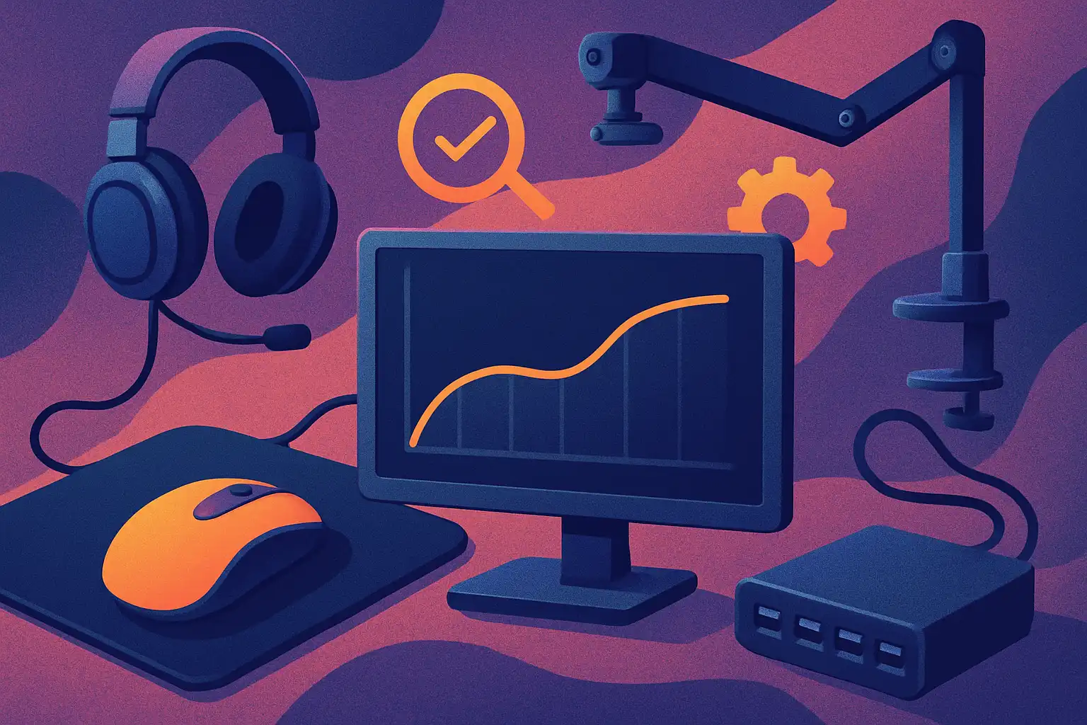 De onzichtbare upgrade: welke monitoraccessoires écht je gameprestaties en comfort verbeteren