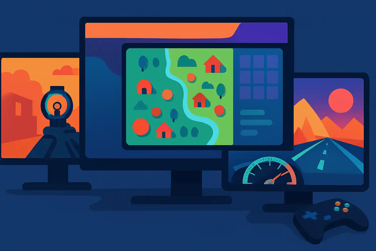 De perfecte monitorinstellingen per gametype: van fps tot strategy — wat je moet veranderen en waarom
