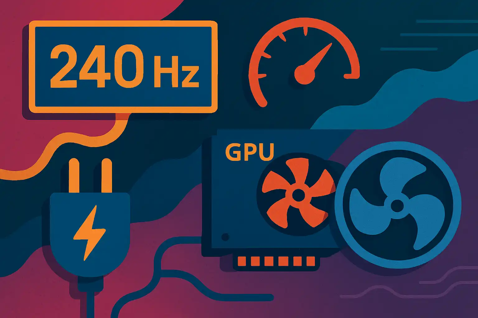 De verborgen kosten van ultrahoge refresh-rates: stroom, gpu en koeling die je over het hoofd ziet