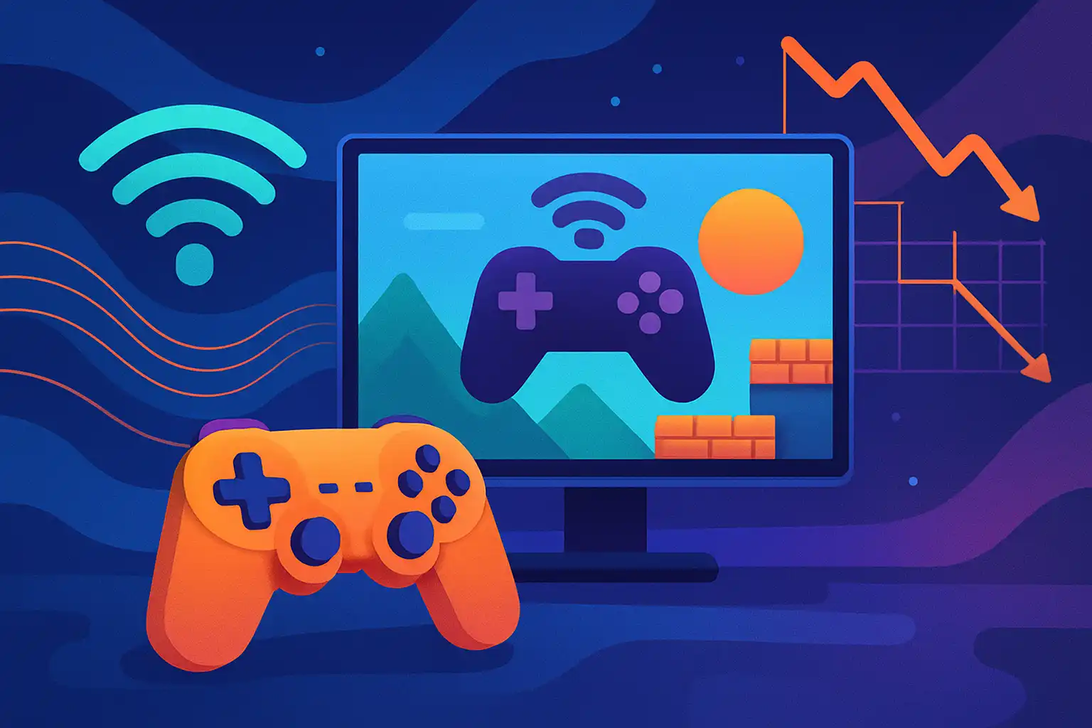 Draadloos gamen op je monitor: zo vermijd je inputlag en behoud je beeldkwaliteit