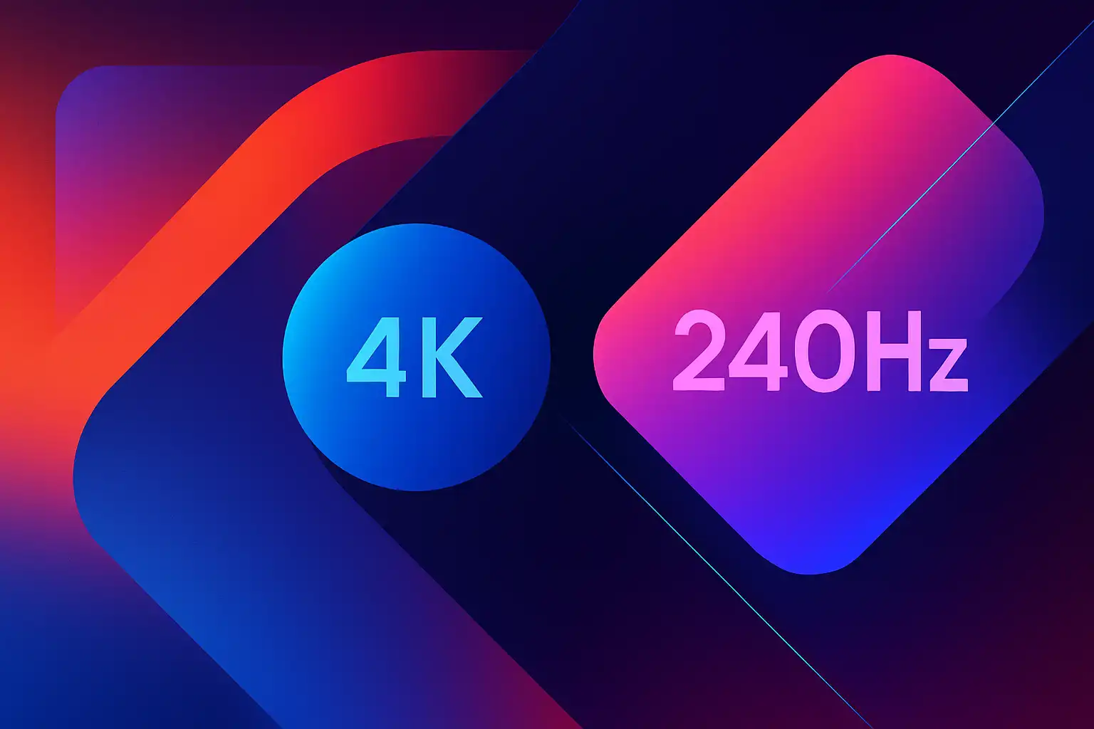 Dual-mode gaming monitoren: schakel moeiteloos tussen 4K-kwaliteit en 240Hz snelheid