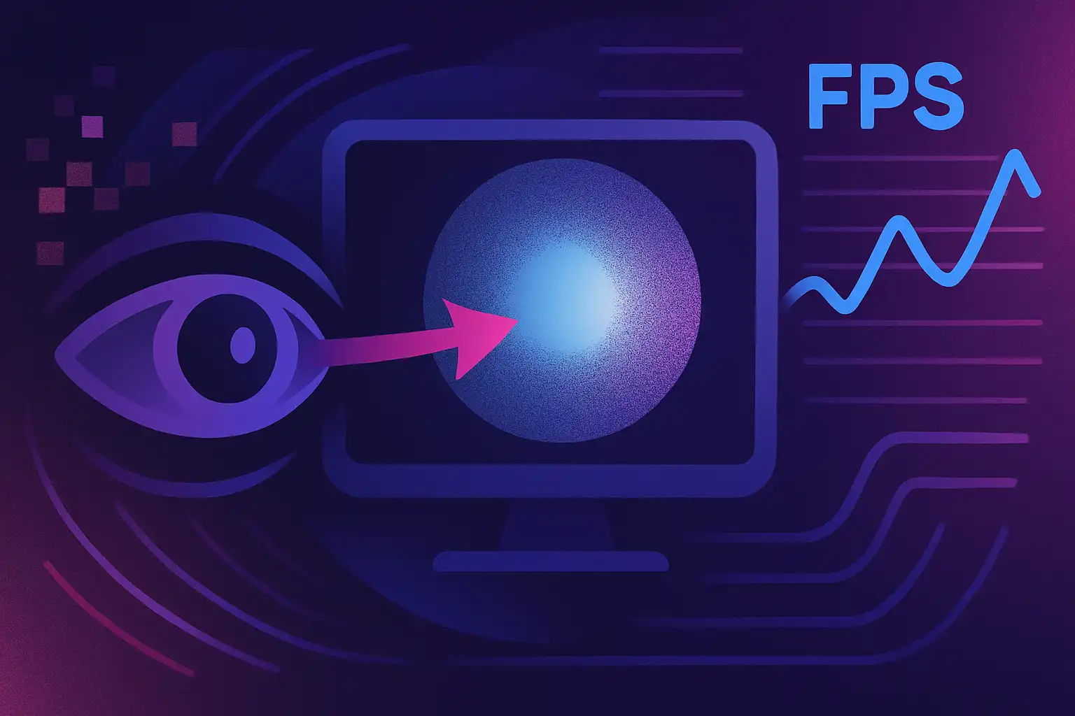 Foveated rendering en eye-tracking-monitoren: hoe ze je fps en beeldkwaliteit veranderen