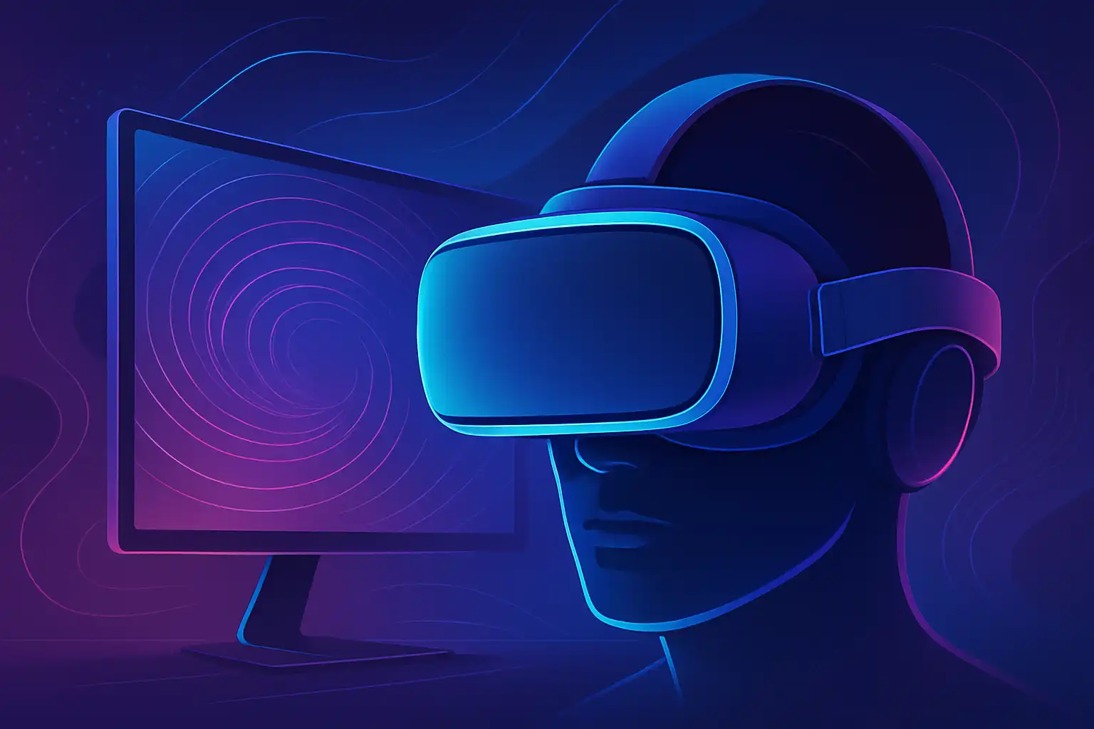 Gaming monitoren voor virtual reality: waar moet je op letten voor een vlekkeloze VR-ervaring?