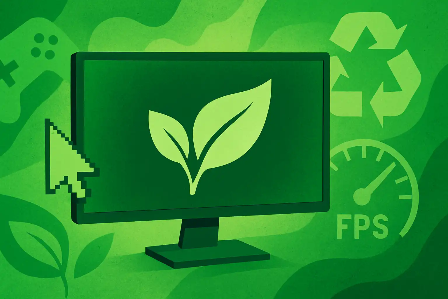 Green gaming: zo kies je een energiezuinige monitor zonder in te leveren op fps