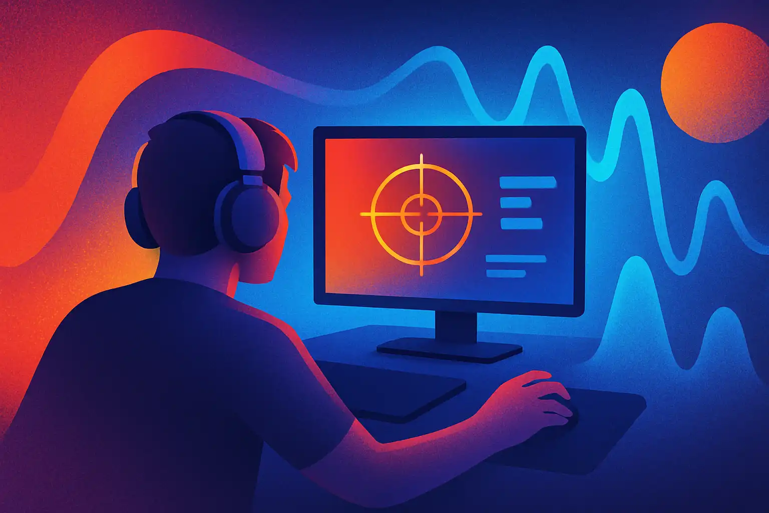Hoe een betere monitor je aim, reactietijd en concentratie echt beïnvloedt