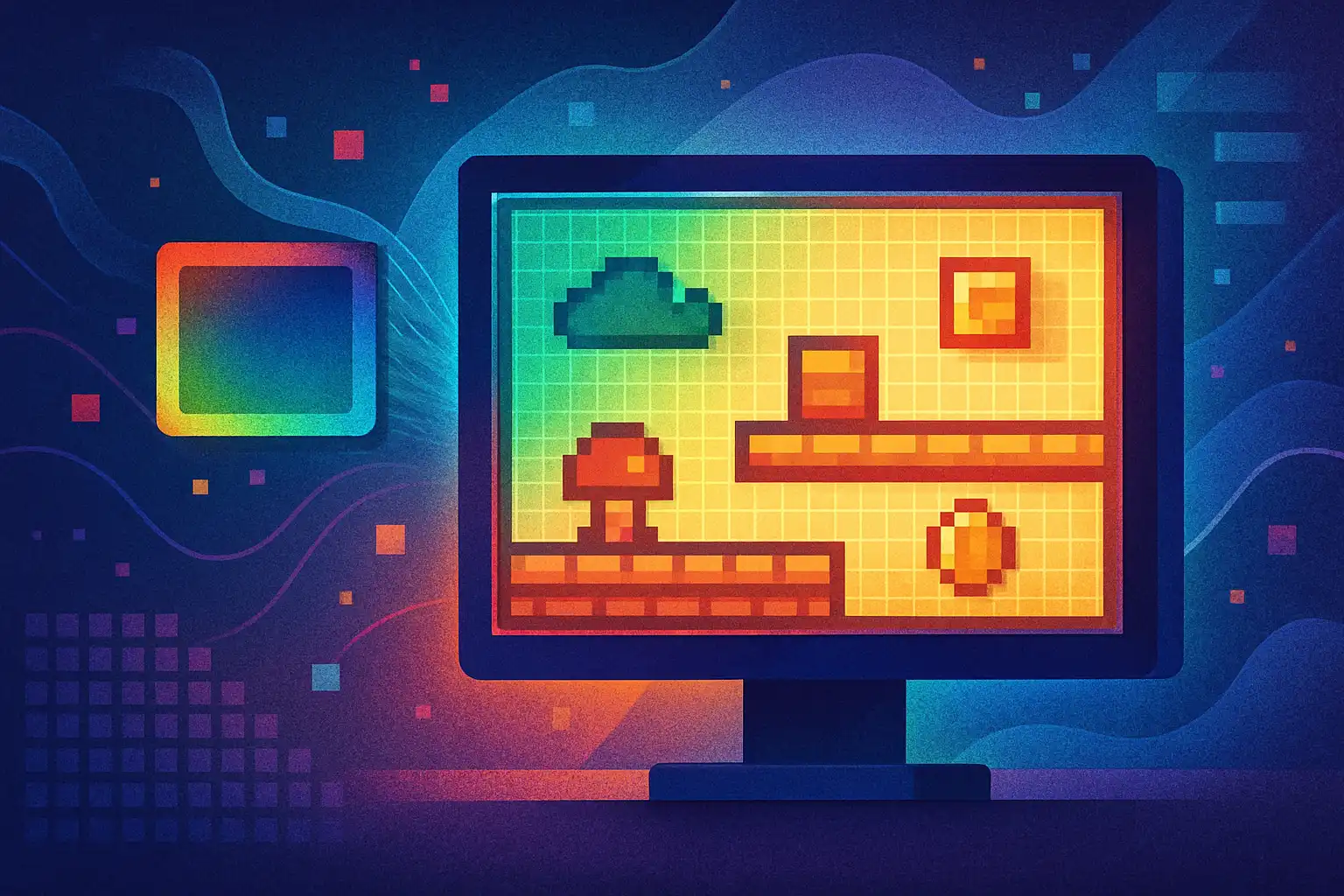 Hoe je monitor retro-games tot leven brengt: instellingen, shaders en integer scaling