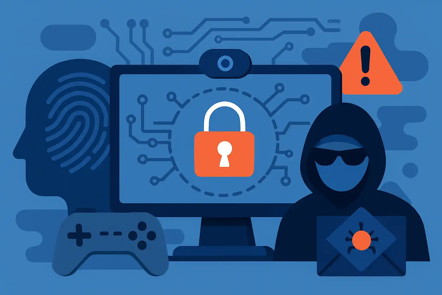 Is je gamingmonitor veilig? privacy, firmware en webcamrisico's die je niet mag negeren