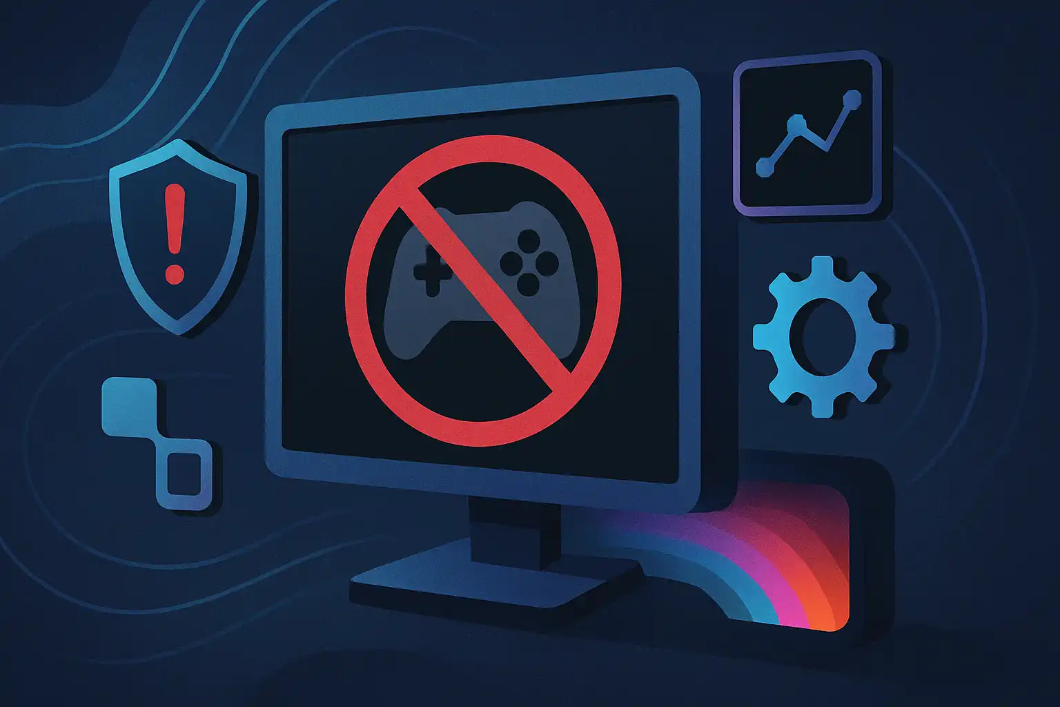 Kan je monitorsoftware je game-account laten blokkeren? zo voorkom je dat overlays, framegenerators of rgb-tools anti-cheat triggeren