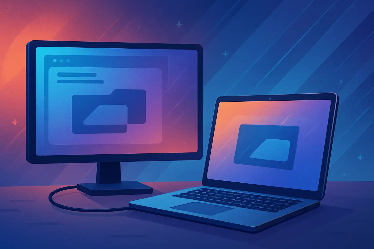 Laptop met externe monitor: zo sluit je aan voor minimale input‑lag en maximale fps