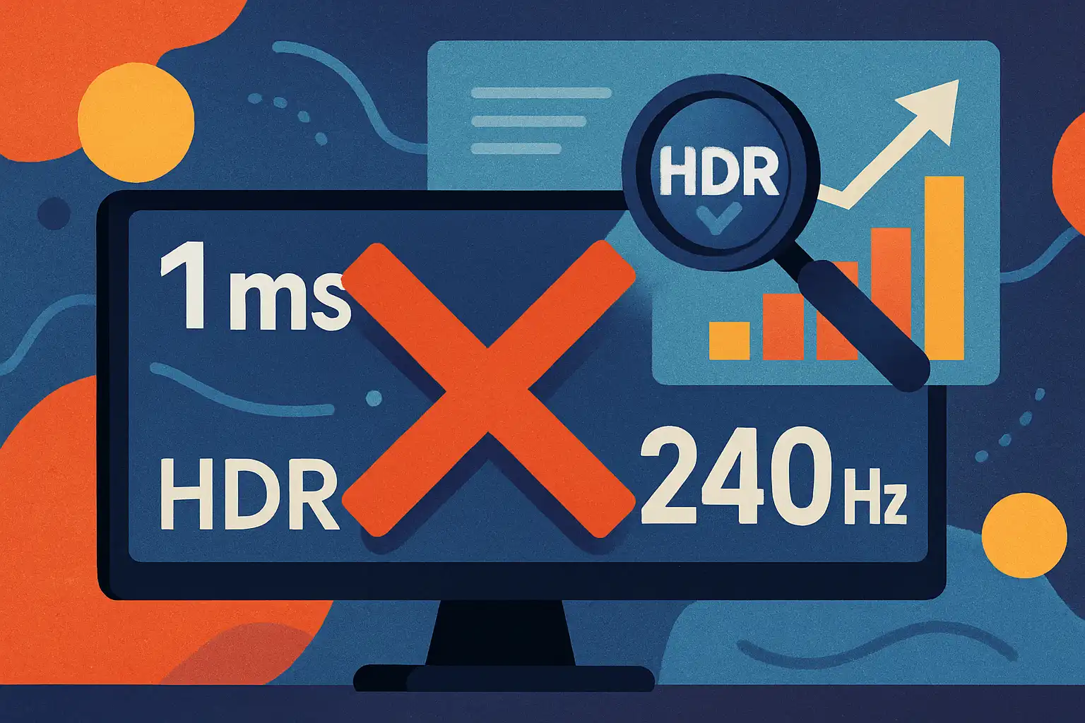 Misleidende monitor-specs ontmaskerd: zo herken je marketingtrucs bij gamingmonitoren