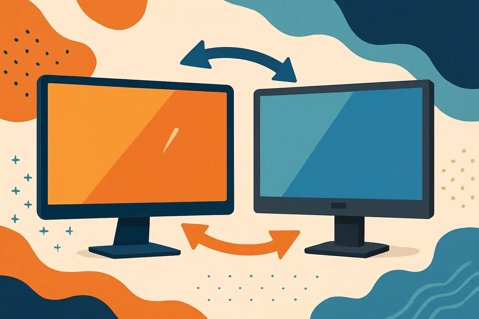 Mix van monitormerken? zo match je twee verschillende schermen perfect voor gaming en werk