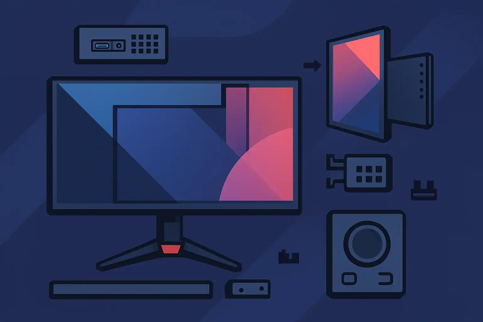 Modulaire gamingmonitoren: upgrade je scherm in plaats van de hele setup