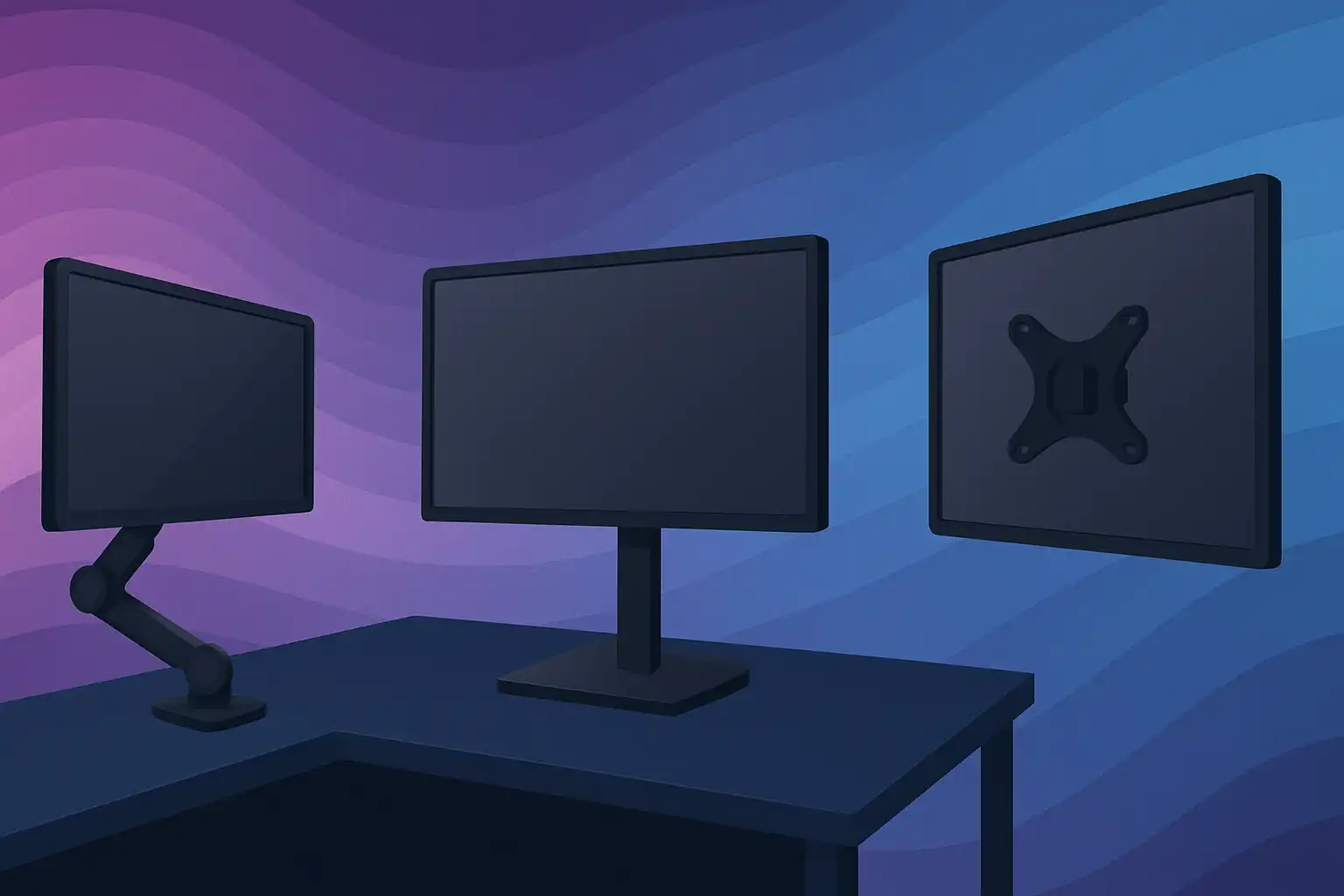 Monitorarm, standaard of muurbevestiging? kies de perfecte bevestiging voor jouw gaming setup
