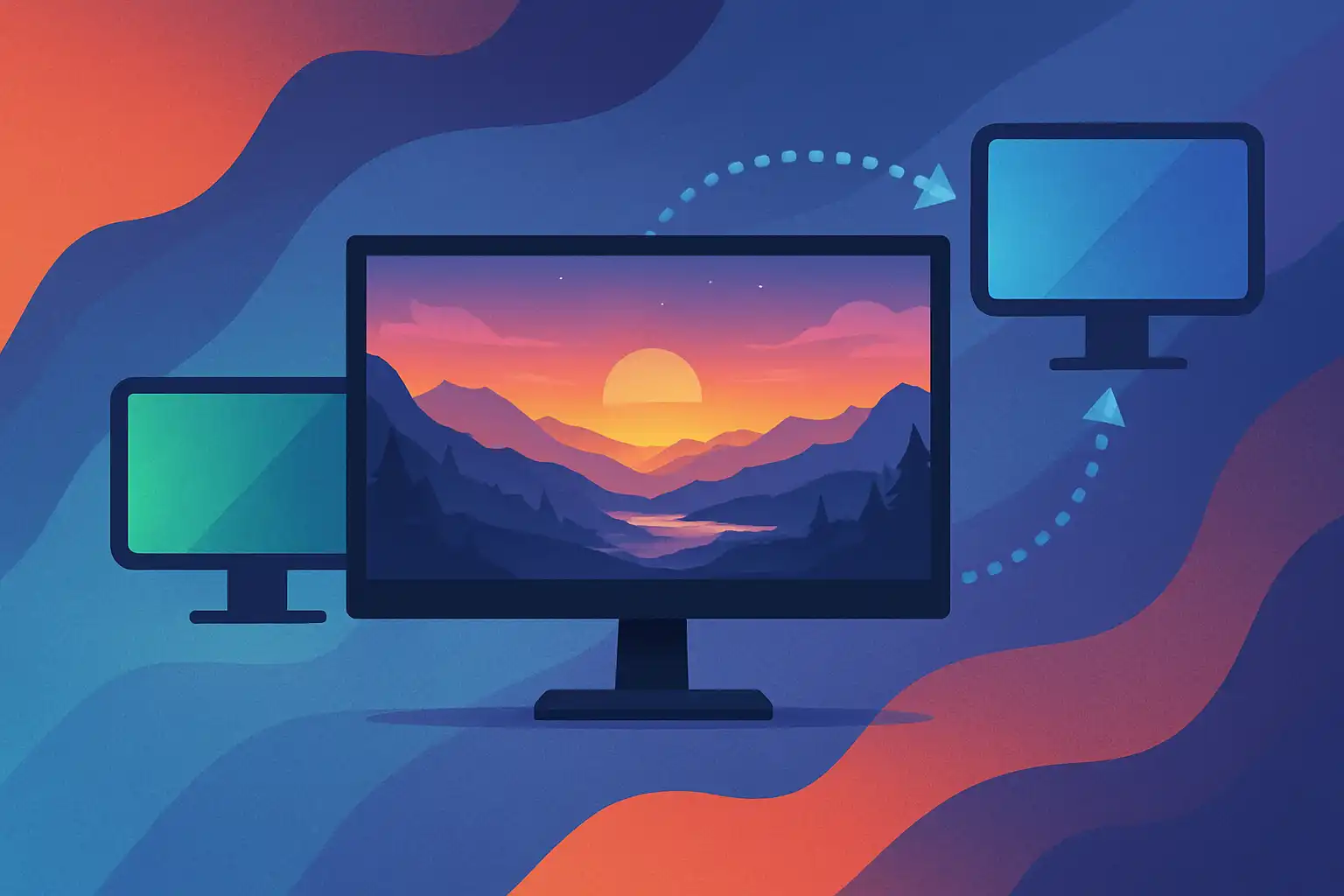 Per-game monitorprofielen instellen: laat je scherm automatisch schakelen voor elke game