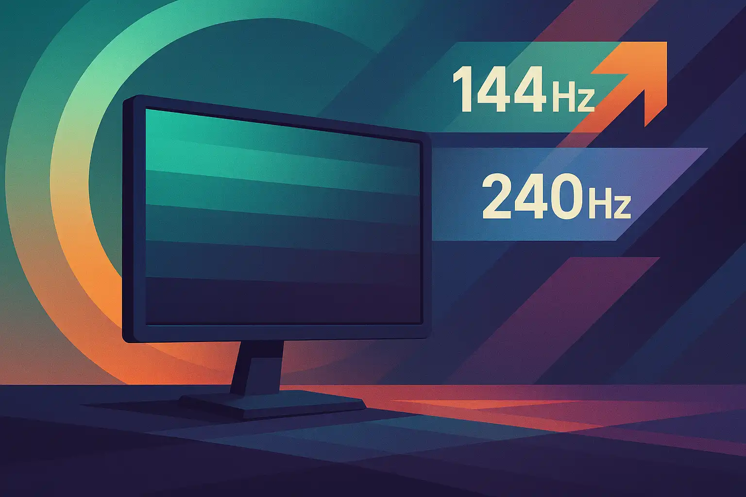 Refresh rates uitgelegd: zo kies je tussen 144Hz, 240Hz en hoger