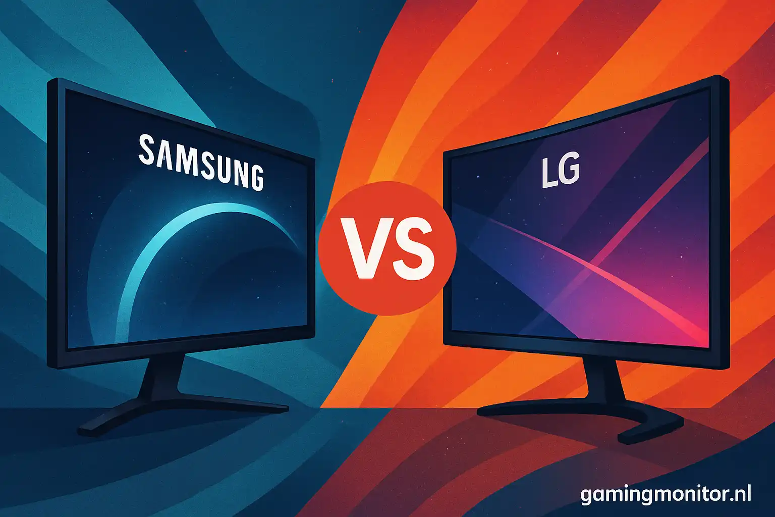 Samsung vs LG gamingmonitoren: welke schermfilosofie past het best bij jouw games?