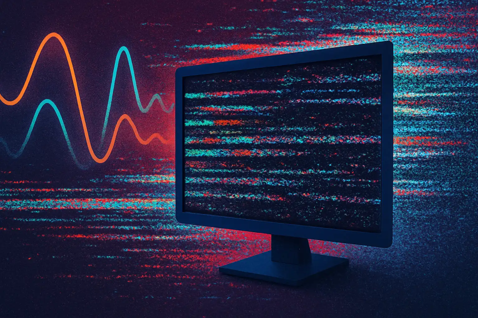 Stroomruis en je gaming monitor: onzichtbare vijand van beeldkwaliteit