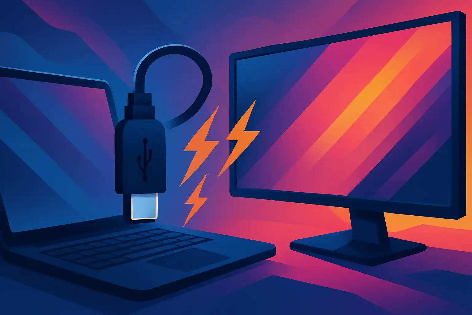 USB-C power delivery en gamingmonitoren: wanneer je laptop genoeg heeft om je desktop te vervangen