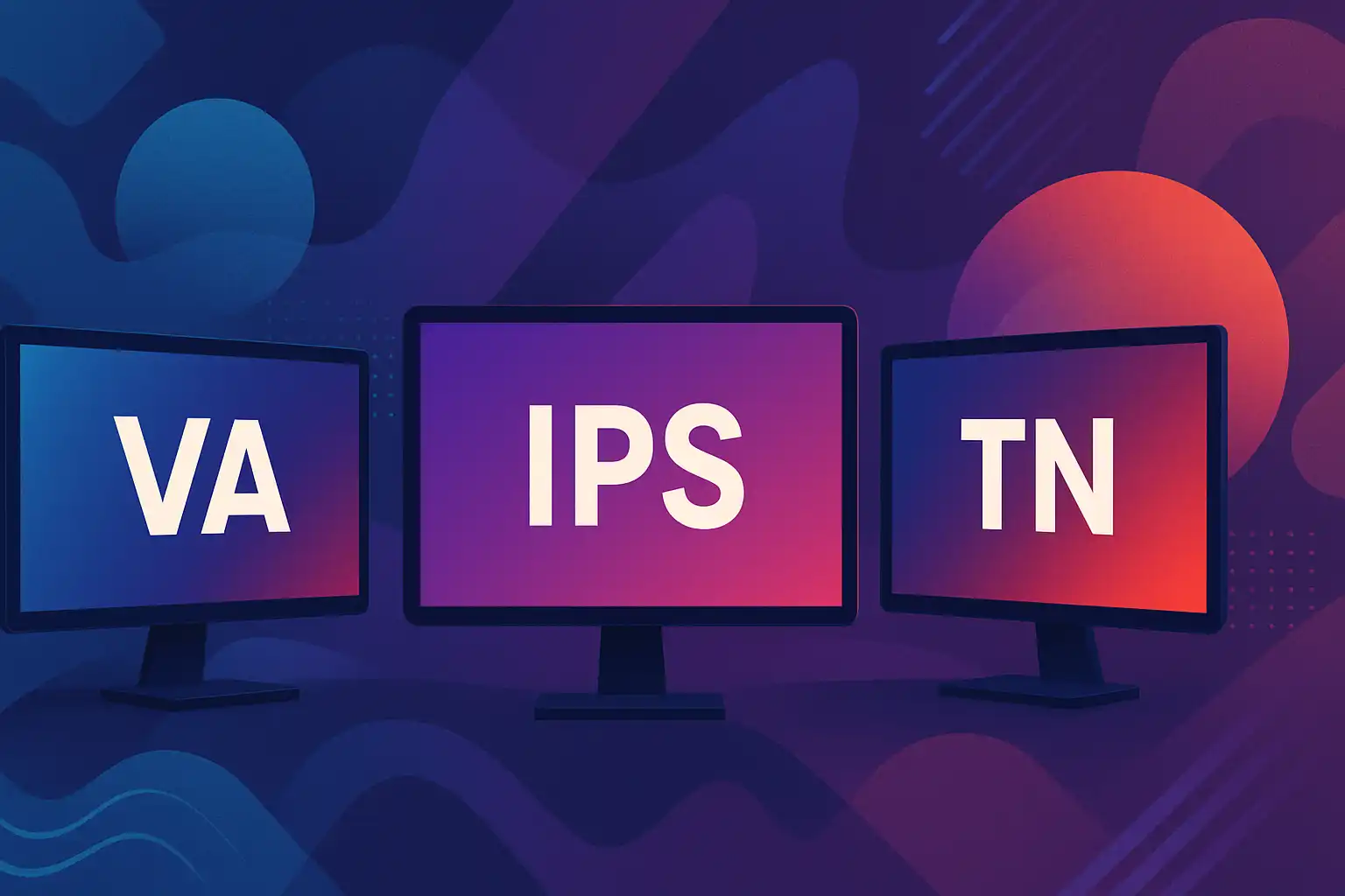 VA, IPS of TN: welk paneeltype past het beste bij jouw gamegenres?