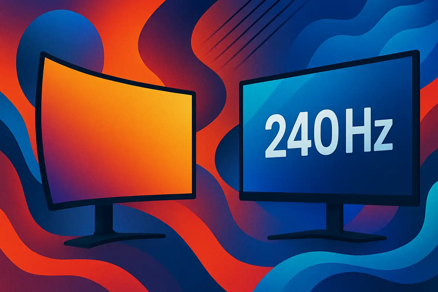 Van OLED-verlangen tot 240Hz-twijfel: zo kies je een gamingmonitor die past bij jouw manier van spelen