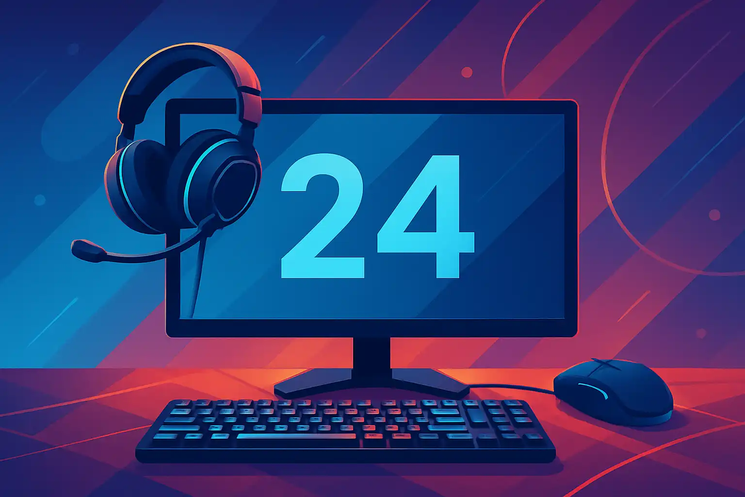 Waarom 24 inch gaming monitoren nog steeds de beste keuze zijn voor competitief gamen