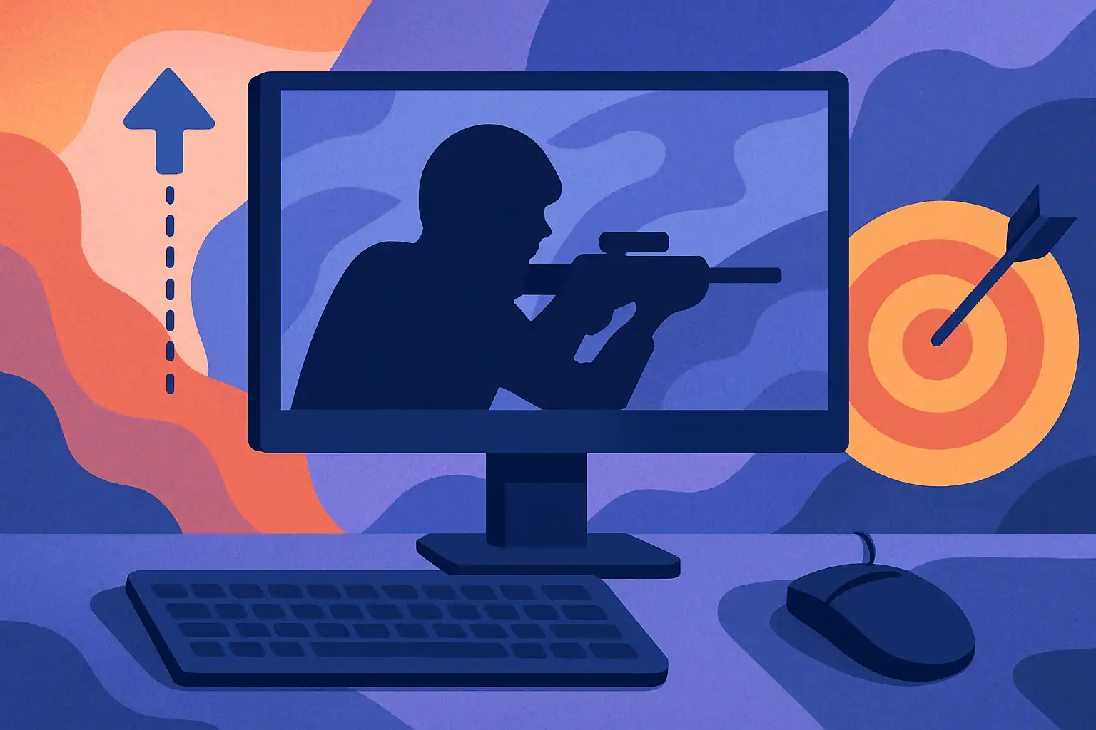 Waarom de juiste monitorhoogte je aim kan verbeteren (en hoe je hem perfect instelt)