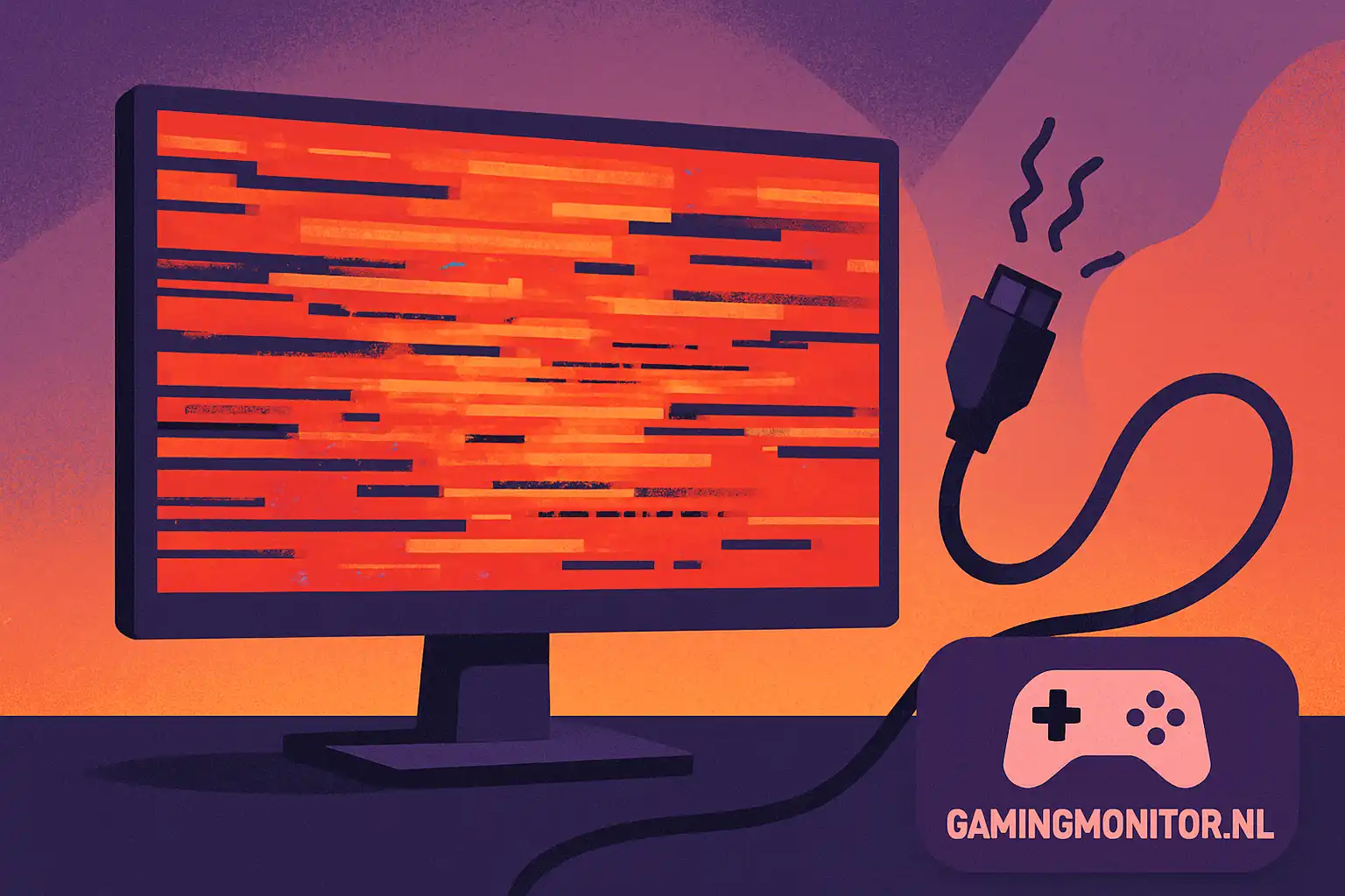 Waarom je dure gaming monitor hapert door een slechte kabel (en hoe je de juiste kiest)