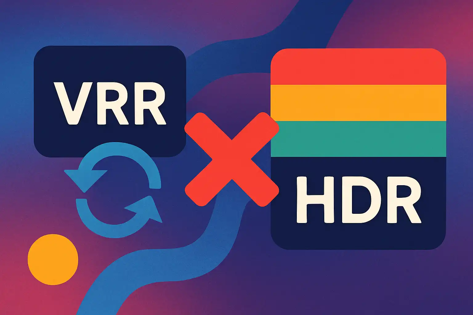 Waarom VRR en HDR soms botsen (en hoe je dat oplost)