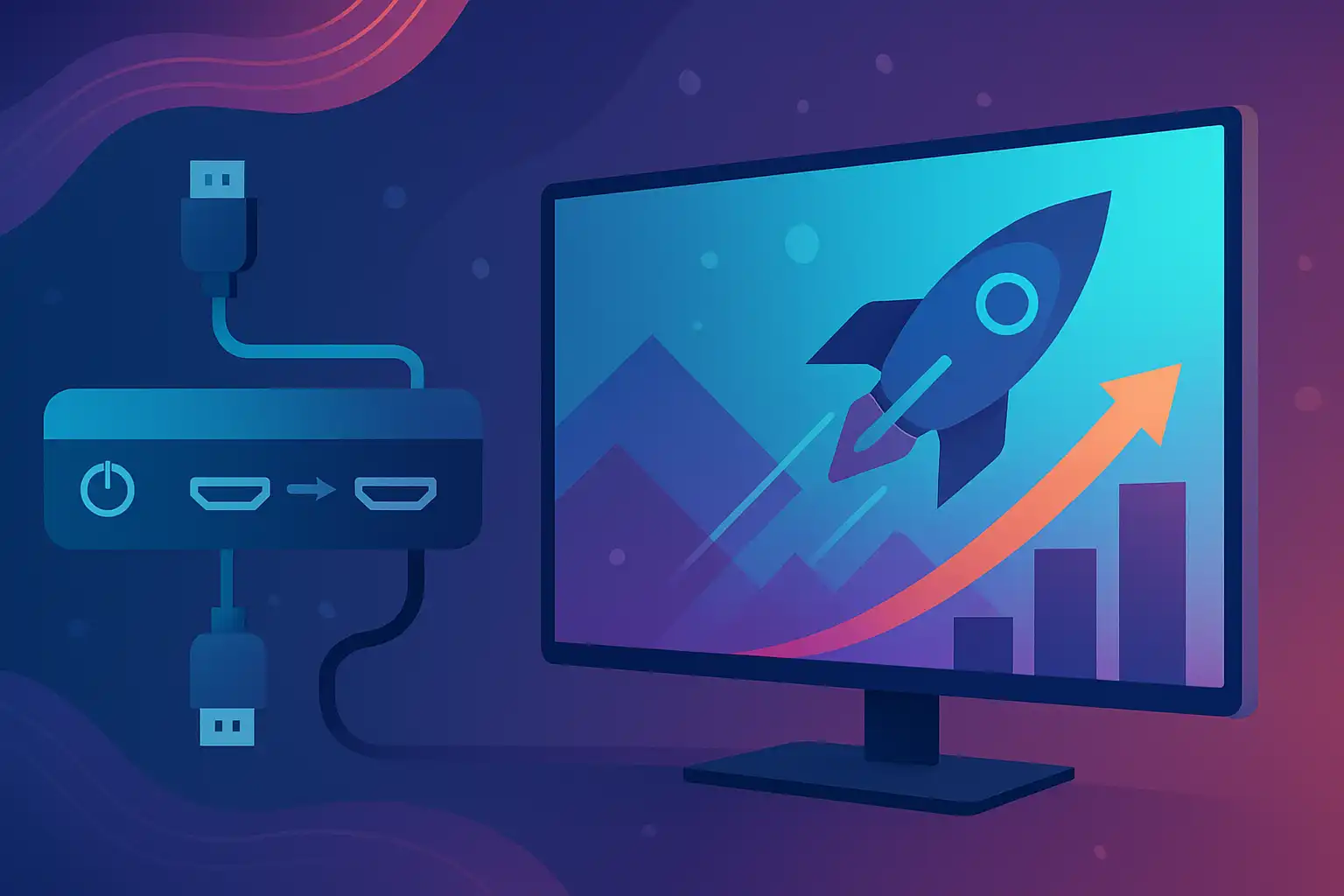 Wanneer een externe scaler of upscaler je gaming-monitor echt beter maakt (en welke setup je nodig hebt)