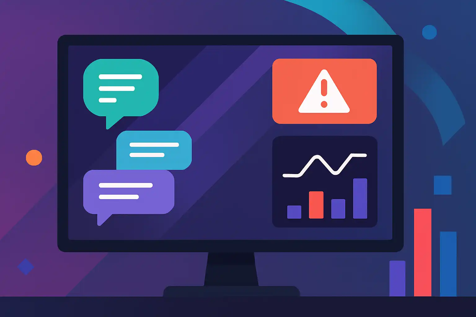 Zo gebruik je je monitor als ideale stream‑HUD: chat, alerts en performance zonder extra scherm