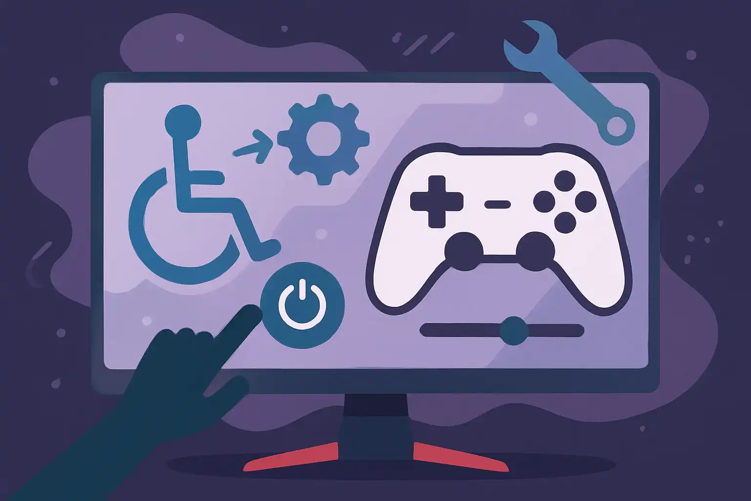 Zo maak je je gaming monitor toegankelijker: instellingen, tools en hacks voor gamers met een beperking