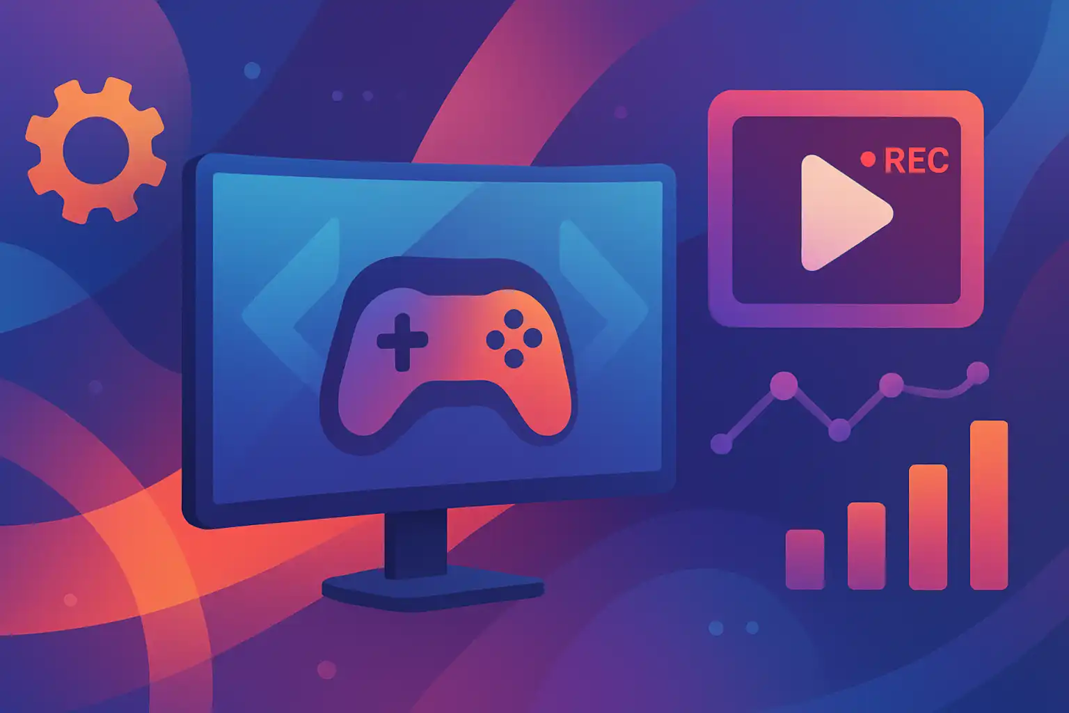 Zo neem je gameplay op zonder frame drops: monitorinstellingen en opnameworkflow voor vloeiende video's