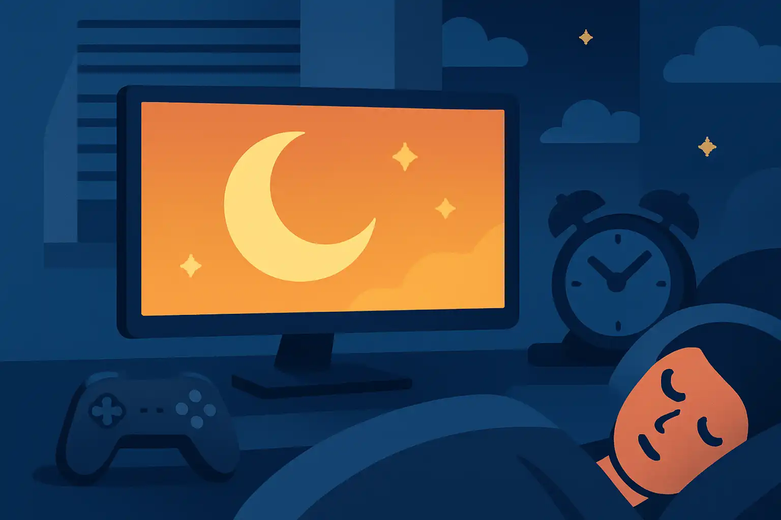 Zo stel je je gamingmonitor in om beter te slapen én toch 's avonds te gamen