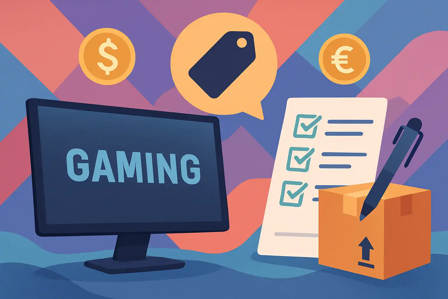 Zo verkoop je je oude gamingmonitor voor de beste prijs: checklist, testen en veilig verzenden