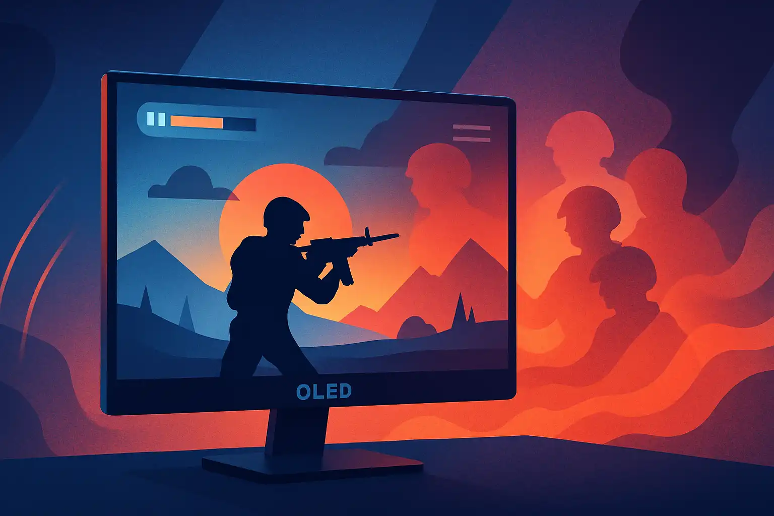 Zo voorkom je burn-in op OLED-gamingmonitoren: praktische tips voor gamers