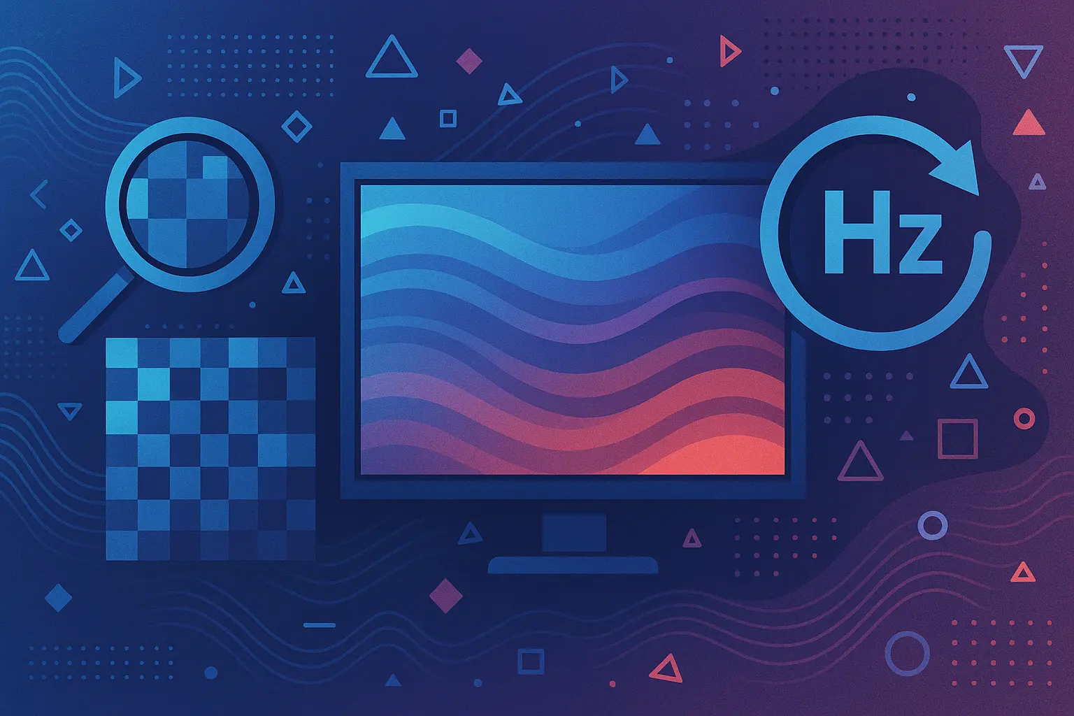 Resolutie en verversingssnelheid: essentiële aspecten van gaming monitoren