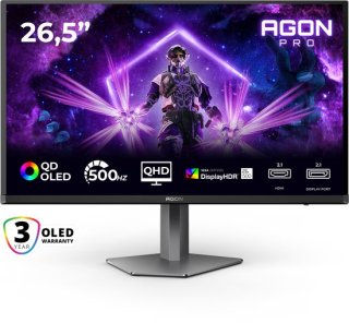 AOC AGON PRO AG276QKD2 — QHD QD-OLED voor competitieve gamers