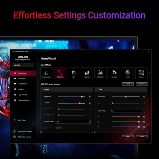 ASUS ROG Strix XG279CNS - FHD Fast IPS Gaming Monitor - 380Hz - 0.3ms - G-Sync Compatible - 27 Inch