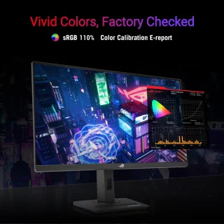 ASUS ROG Strix XG279CNS - FHD Fast IPS Gaming Monitor - 380Hz - 0.3ms - G-Sync Compatible - 27 Inch