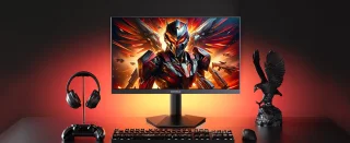 Koorui G2711P - Full HD IPS Gaming Monitor - 27 Inch - 200 Hz - 1 ms