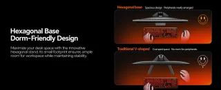 Koorui G2711P - Full HD IPS Gaming Monitor - 27 Inch - 200 Hz - 1 ms