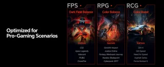 Koorui G2711P - Full HD IPS Gaming Monitor - 27 Inch - 200 Hz - 1 ms