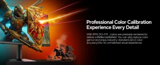 Koorui G2711P - Full HD IPS Gaming Monitor - 27 Inch - 200 Hz - 1 ms